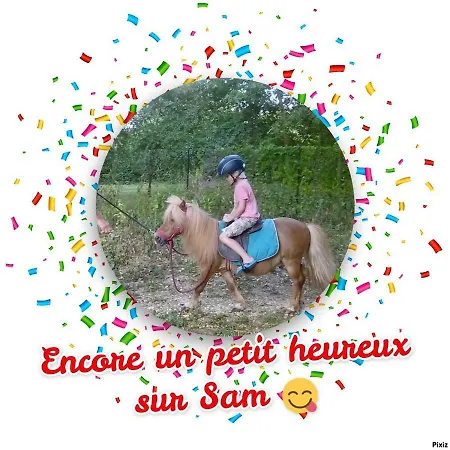 Prázdninový dům Le Fer A Cheval Bouilly (Aube)